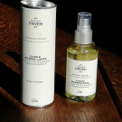 Swatch de jesavi : Huile Bienveillante Thé Tonique & Bergamote, Maison Payen