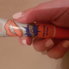 Swatch de jennah7533 : Rouge à lèvres peel-off WOW, Romantic bear