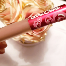 Swatch de jennah7533 : Velvetines Matte Lipstick, Lime Crime