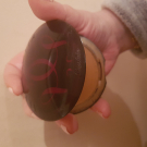 Swatch de jennah7533 : Terracotta - La Poudre Bronzante Hâle Naturel et Longue Tenue, Guerlain