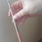 Swatch de jennah7533 : Everlasting Colour Precision Lip Liner, Kiko