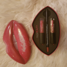 Swatch de jennah7533 : Lip Set - Coffret Contour & Strobe Lèvres, Huda Beauty