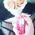 Swatch de jennah7533 : Cranberry, Le mini macaron