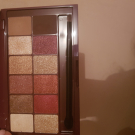 Swatch de jennah7533 : The Burgundy Bar, Maybelline New York