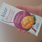 Swatch de jennah7533 : 20 bandes de cire froide, Nair