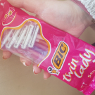 Swatch de jennah7533 : Bic Twin Lady, Bic