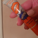 Swatch de jennah7533 : Rouge à lèvres peel-off WOW, Romantic bear