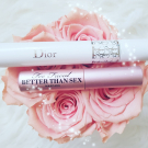 Swatch de jennah7533 : Better Than Sex Mascara, Too Faced