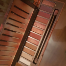 Swatch de jennah7533 : Naked Heat Palette de fards à paupières, Urban Decay