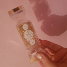 Swatch de jennah7533 : Invisibobble Élastique Cheveux Invisible, Invisibobble