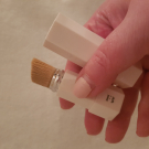 Swatch de jennah7533 : Touch up brush 130, Fenty Beauty by Rihanna