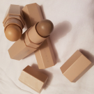 Swatch de jennah7533 : Match Stix Trio - Trio Teint, Contour et Enlumineur, Fenty Beauty by Rihanna