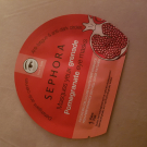 Swatch de jennah7533 : Masque yeux grenade, Sephora