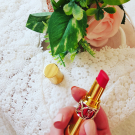 Swatch de jennah7533 : Rouge Volupté Shine, Yves Saint Laurent