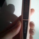 Swatch de somystic : Mascara Total Temptation, Maybelline New York