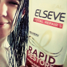 Swatch de somystic : Elseve Total Repair 5 rapid restore, L'Oréal Paris