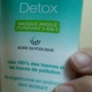 Swatch de somystic : Skin Detox Masque Argile, Neutrogena