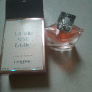 Swatch de somystic : La Vie est Belle Eau de parfum, Lancôme