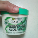 Swatch de somystic : Hair Food Masque Hydratant Aloe Vera, Garnier Fructis