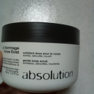 Swatch de somystic : Gommage Corps Éclat, Absolution