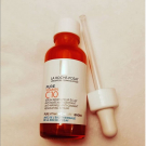 Swatch de sandlee : Sérum Pure Vitamine C10, La Roche-Posay