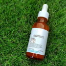 Swatch de sandlee : Sérum Pure Vitamine C10, La Roche-Posay