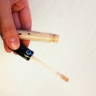 Swatch de Floraa : Anticernes haute couvrance - Fini naturel, Sephora