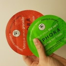 Swatch de Floraa : Masque patch, Sephora