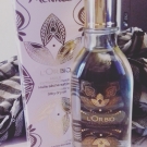 Swatch de natty7938 : L'Or Bio - Huile Extraordinaire, Melvita