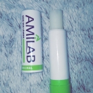 Swatch de Meline25 : Baume Lèvres Réhydratant Régénérateur Calmant L'Original, Amilab