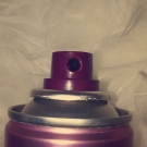 Swatch de Meline25 : Laque coiffante vitanove, Leclerc Marque Repère