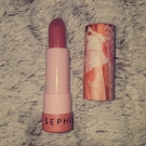 Swatch de Meline25 : Rouge à Lèvres #Lipstories Effet Mat, Crème ou Métallique, Sephora