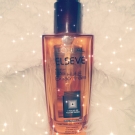 Swatch de Meline25 : Huile Extraordinaire Universelle Elsève, L'Oréal Paris