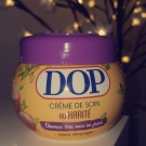 Swatch de Meline25 : Crème de soin au karité, Dop