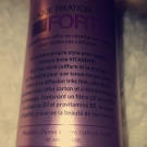 Swatch de Meline25 : Laque coiffante vitanove, Leclerc Marque Repère