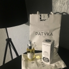 Swatch de Cat nath : Huile Absolue, Patyka