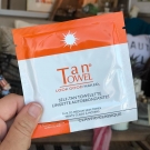 Swatch de gugiop : Étui de 5 Lingettes Auto-bronzantes, TanTowel