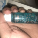 Swatch de Jenniferkmck : Cleanance Gel nettoyant, Avène