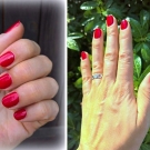 Swatch de kirzy : Essie Gel Couture - Vernis à Ongles, Essie