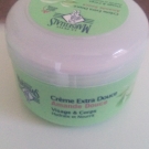 Swatch de Aurélie91 : Crème Hydratante multi-usages Extra Douce, Le Petit Marseillais