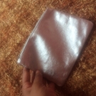 Swatch de Mishoou : Trousse beauté argentée, Yves Rocher