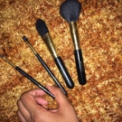 Swatch de Mishoou : Kit pinceaux maquillage, Nocibé