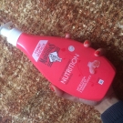 Swatch de Mishoou : Lait Hydratant Peaux Très Sèches, Le Petit Marseillais