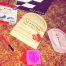 Swatch de Mishoou : Masque visage tissu effet seconde peau, Sephora