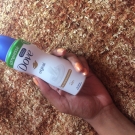 Swatch de Mishoou : Déodorant Talc Soft Compressé, Dove