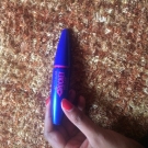 Swatch de Mishoou : Mascara Volum'Express The Rocket, Maybelline New York