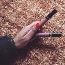 Swatch de Mishoou : Cream lip stain Mat - Rouge à lèvres mat, Sephora