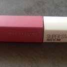 Swatch de val121 : Superstay Matte Ink, Maybelline New York