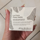 Swatch de Marieblondinette38 : La Cure Peau Nette, Absolution