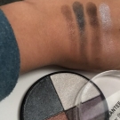 Swatch de lenou : SANTEE Mineral Baked Eyeshadow, Miss A